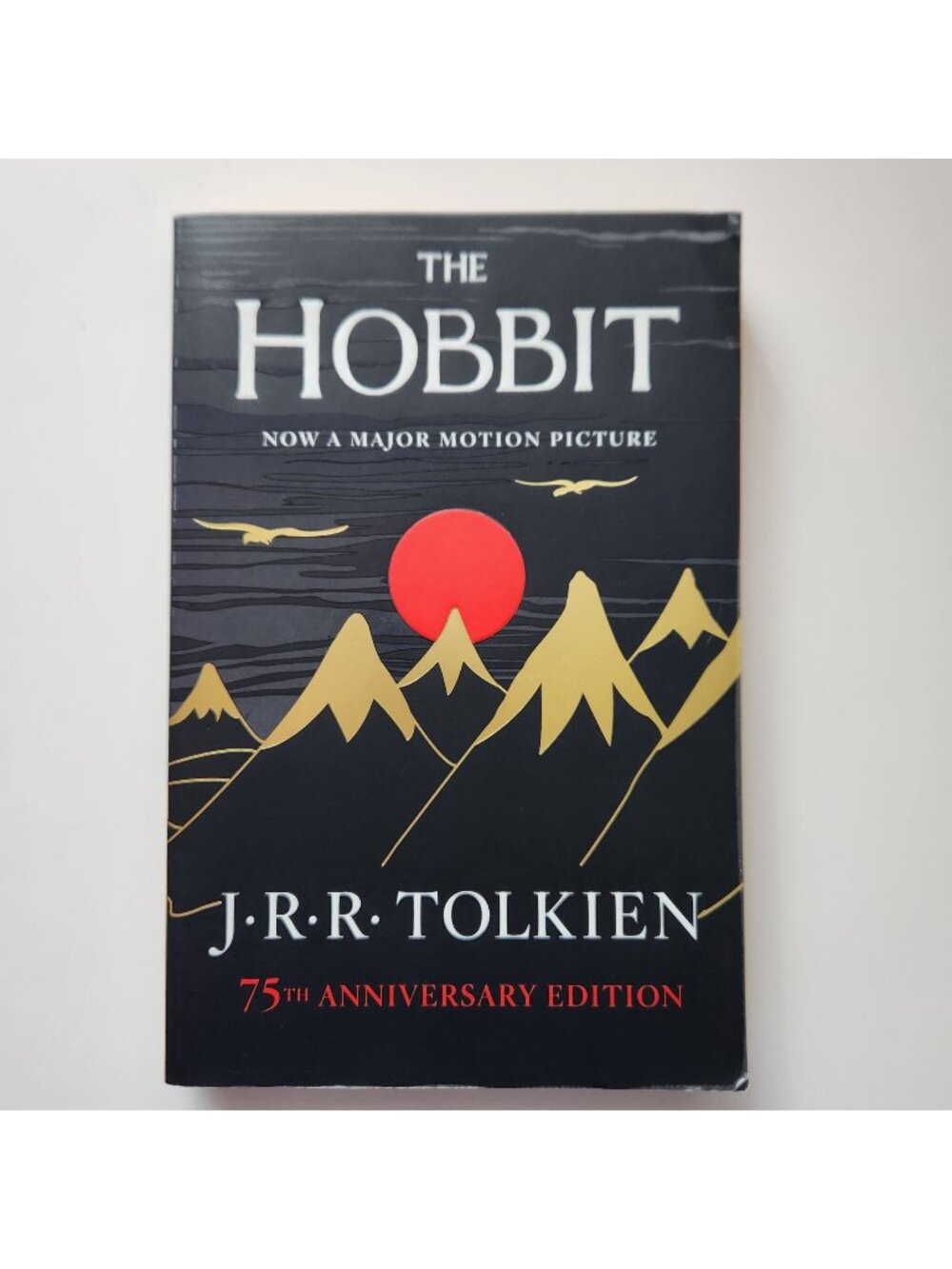 The Hobbit 75th Anniversary Edition Paperback By J.R.R. Tolkien